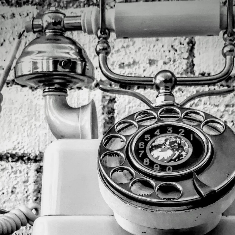 Retro Working Telephone Phone